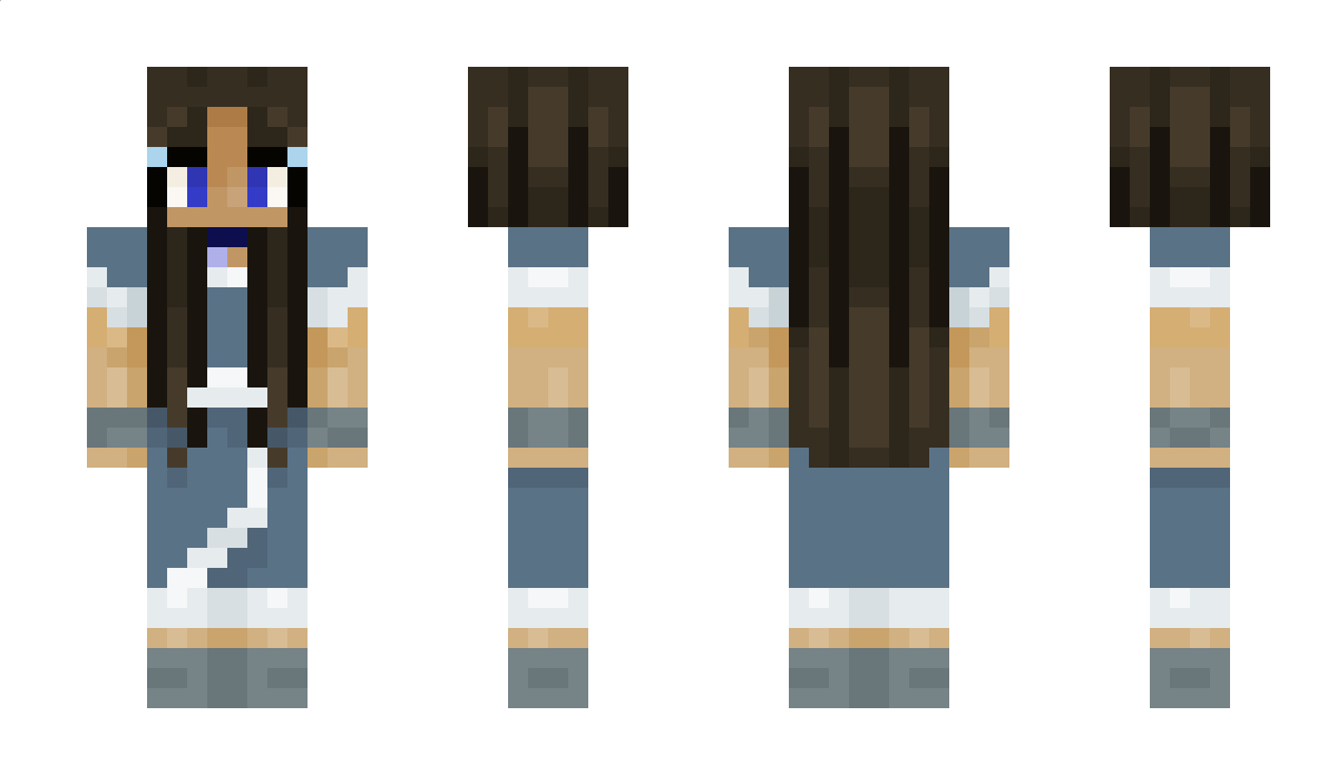 XRay Minecraft Skin