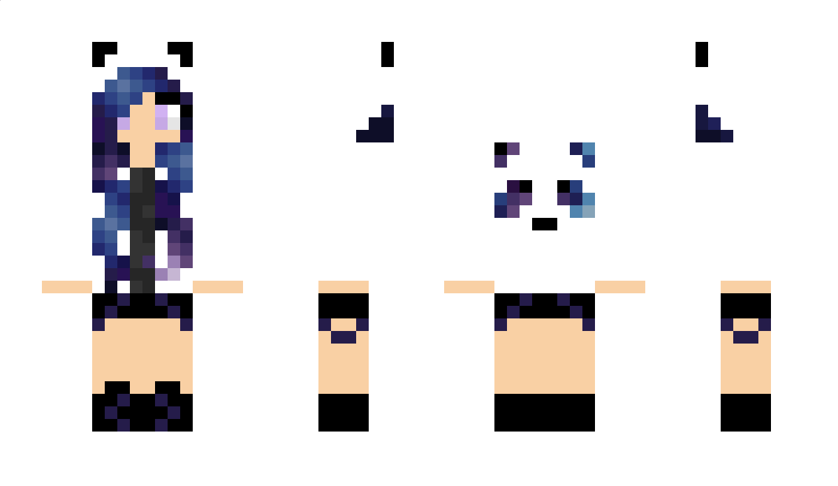 thena Minecraft Skin