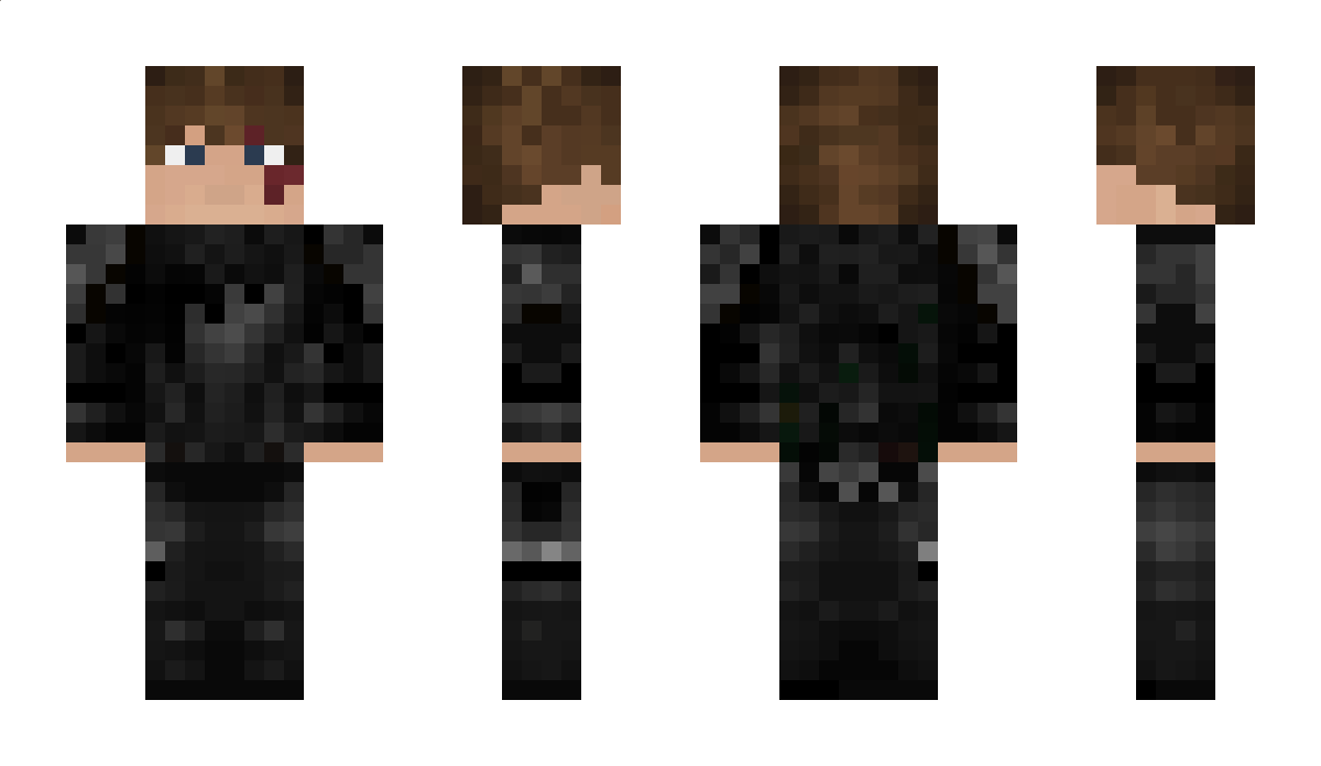 MONST4H Minecraft Skin