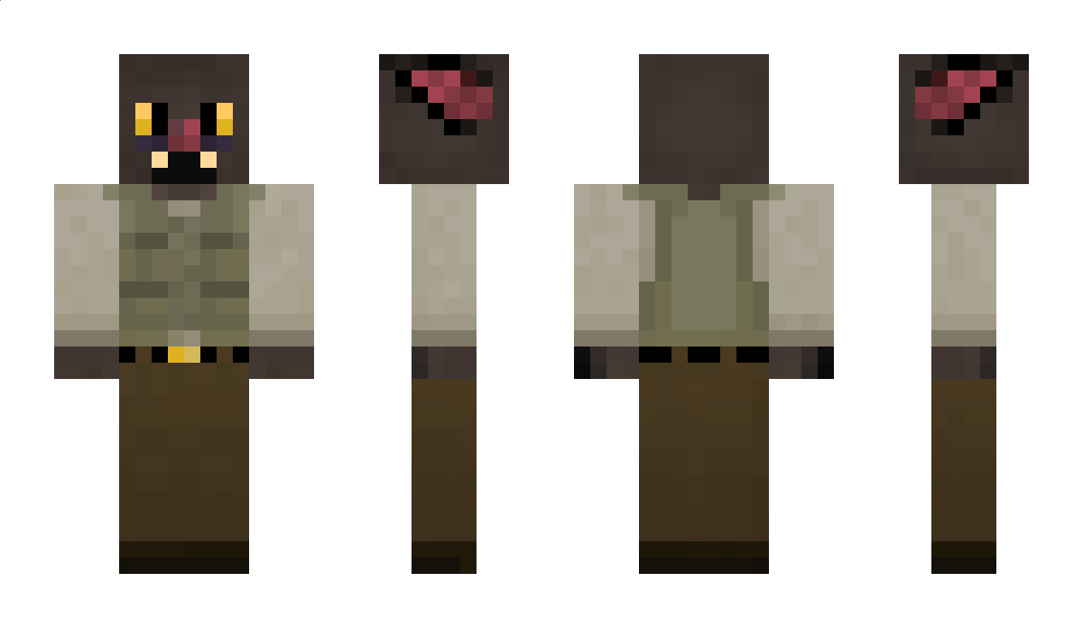 theegrateful666 Minecraft Skin