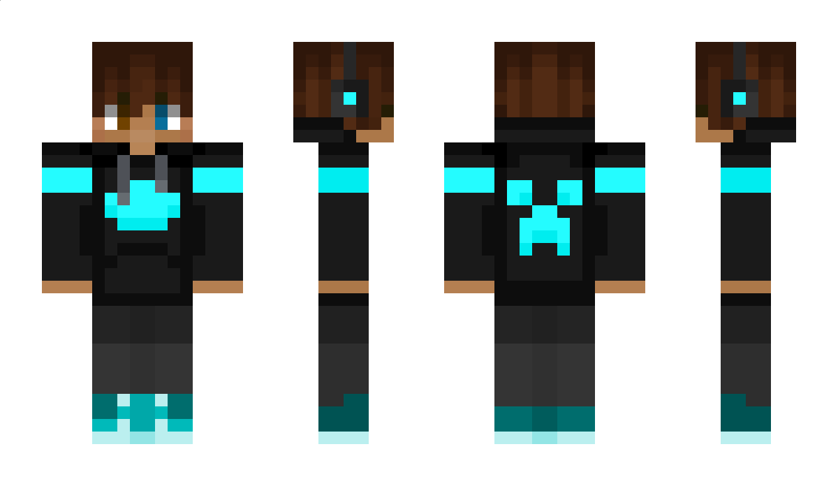 BearTheBoy15 Minecraft Skin