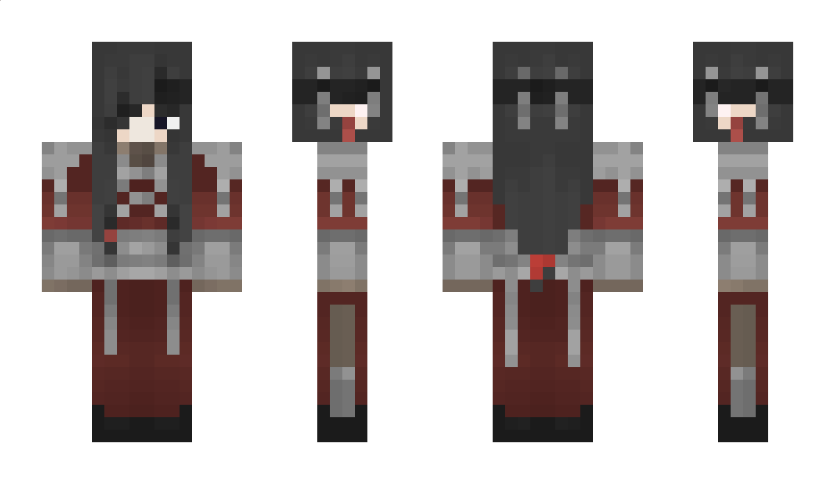 Vsailles Minecraft Skin