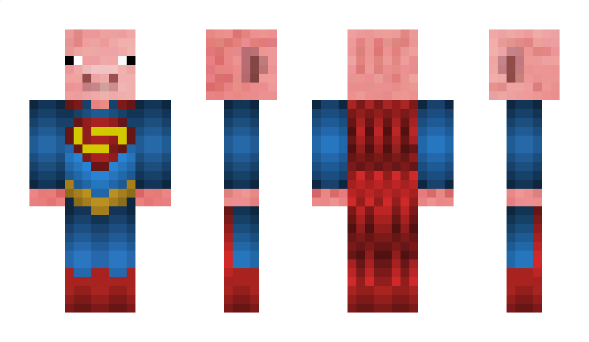 SizzleMcBizzle Minecraft Skin