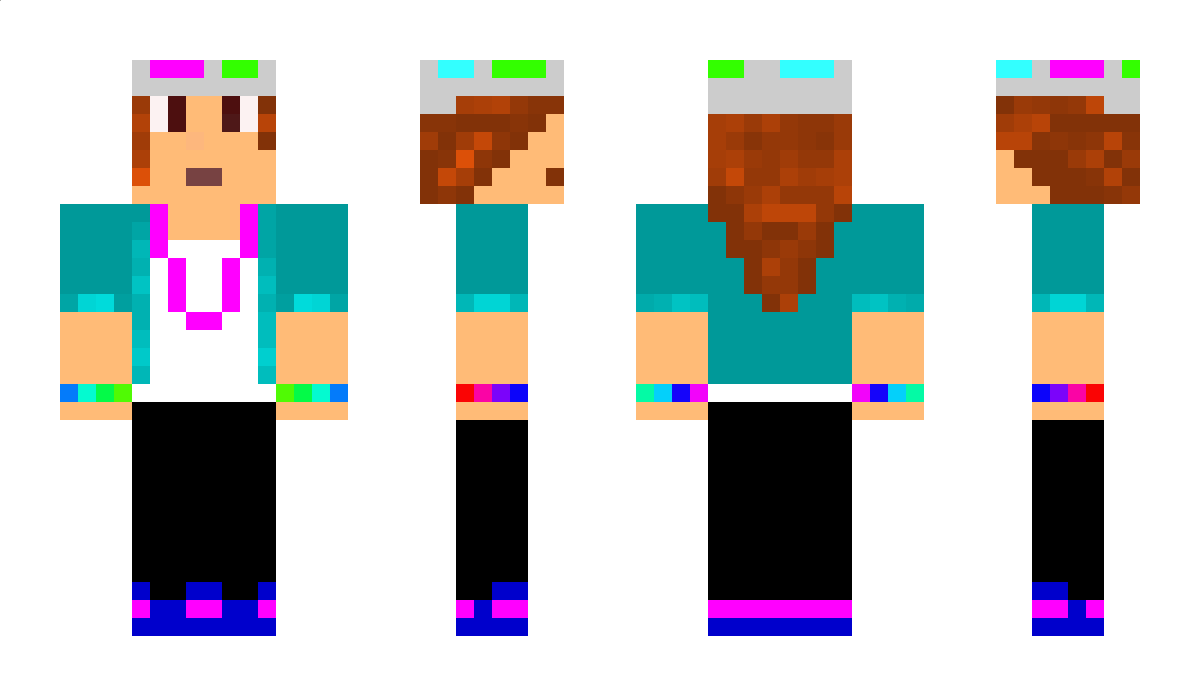 Shi974 Minecraft Skin