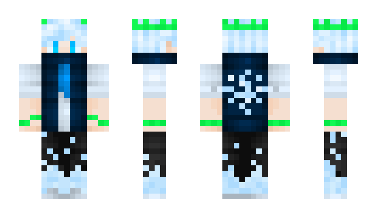 FrozenNova_34 Minecraft Skin