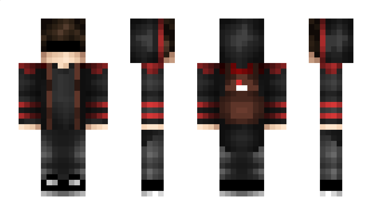 CensoredEyes Minecraft Skin