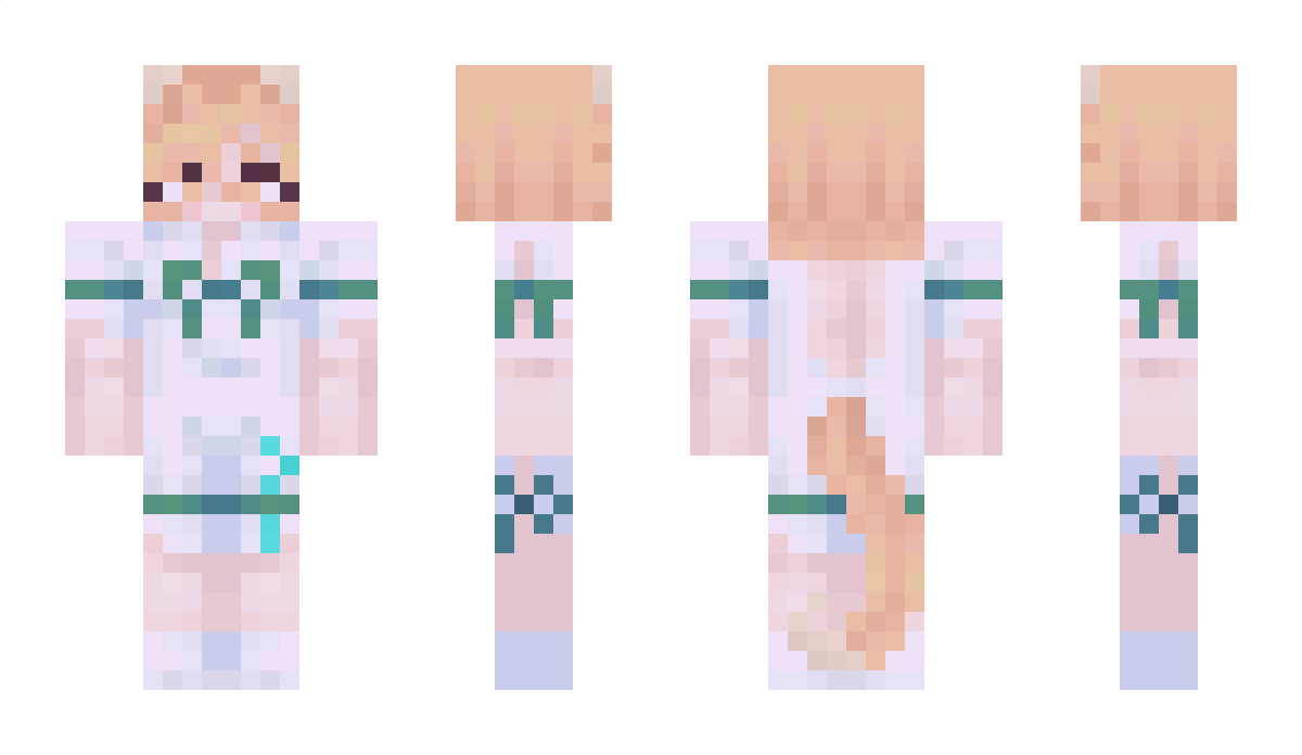 AstorSoryuu Minecraft Skin