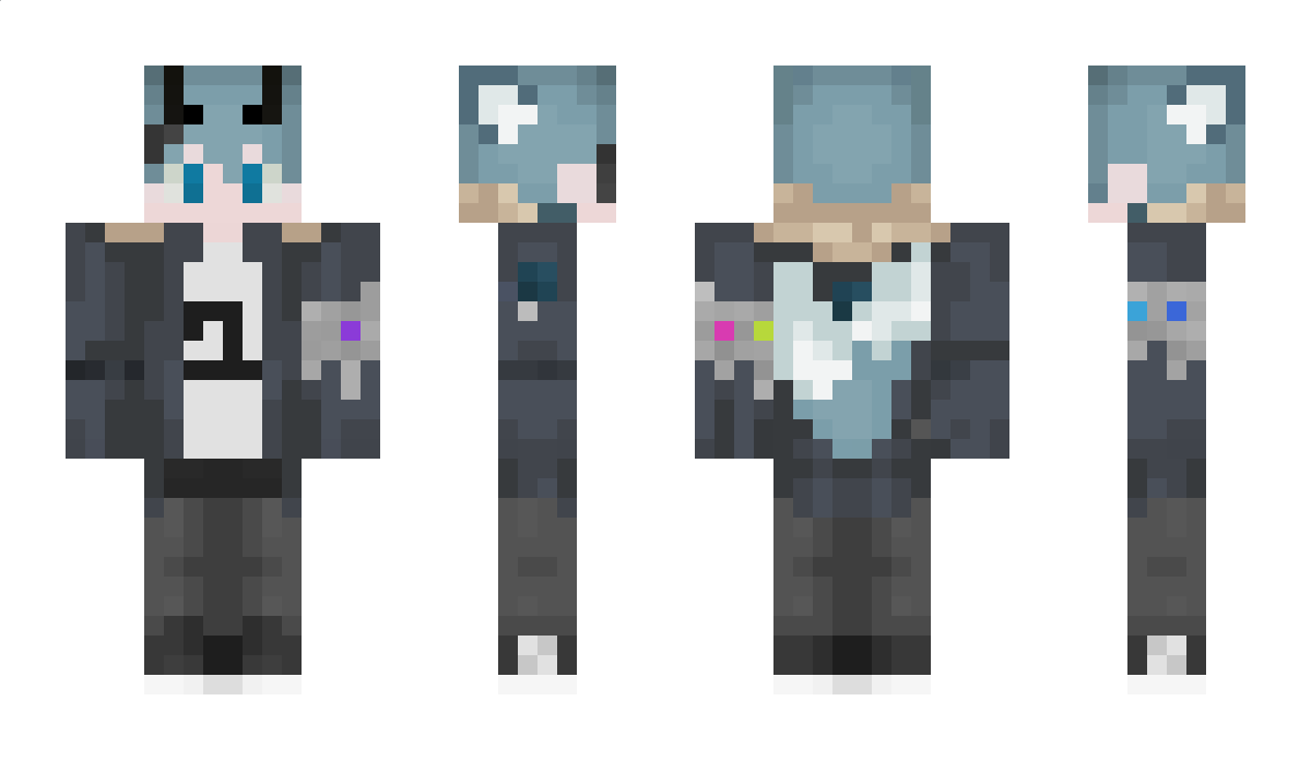 John_BlizzardVT Minecraft Skin