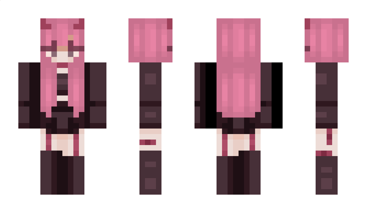Lisisa Minecraft Skin