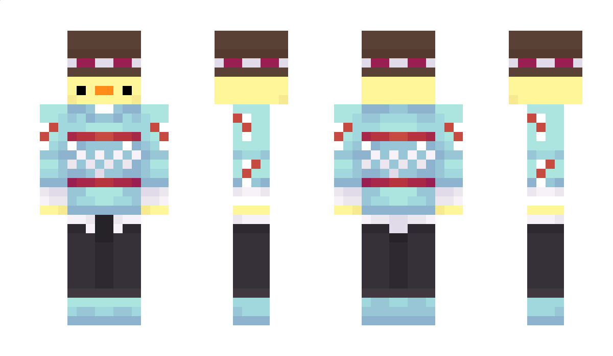 SmartStrike Minecraft Skin