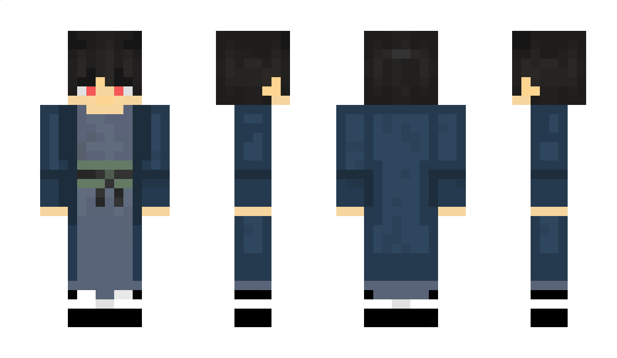 HiromiSan Minecraft Skin