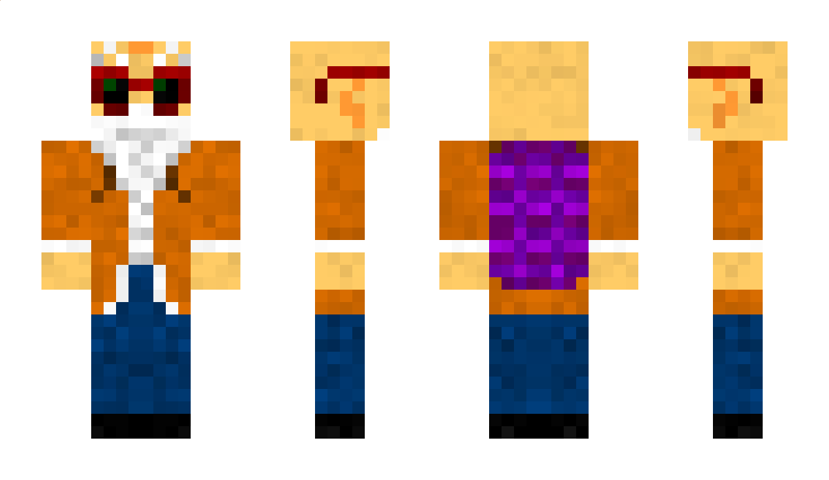 Vinax Minecraft Skin