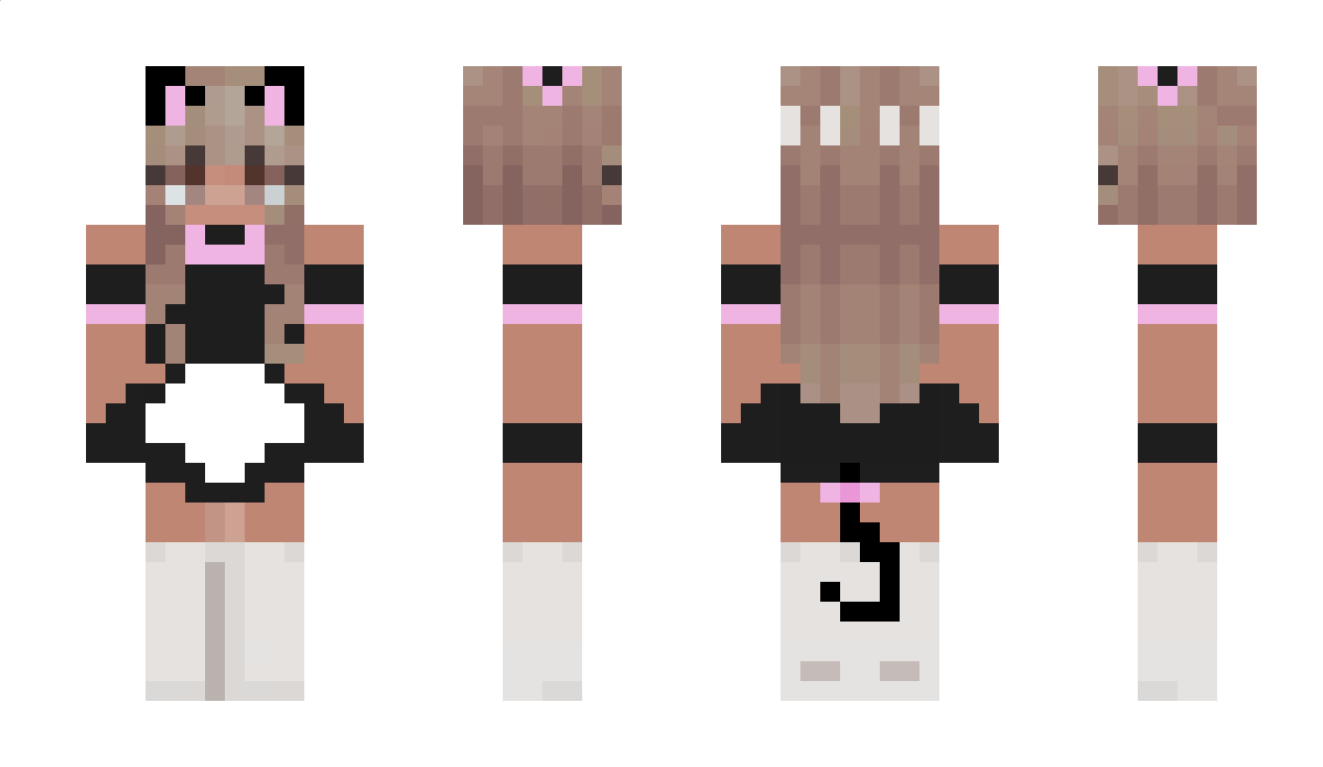 CutieKitten Minecraft Skin