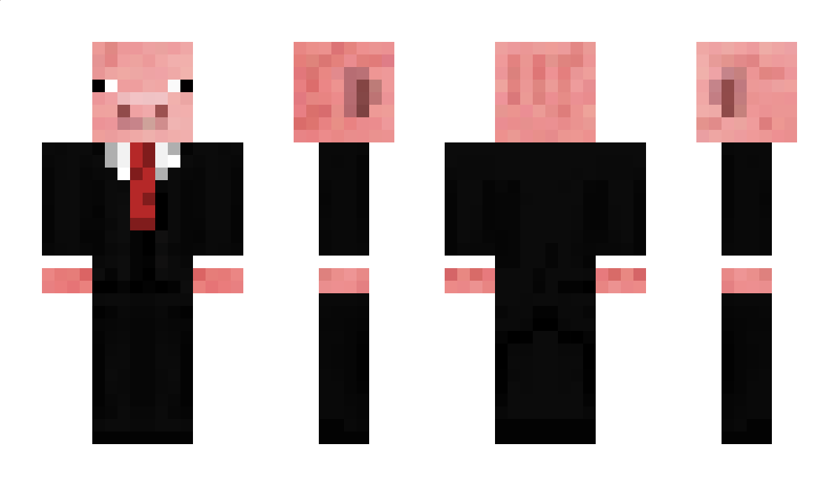 MrPiggie Minecraft Skin