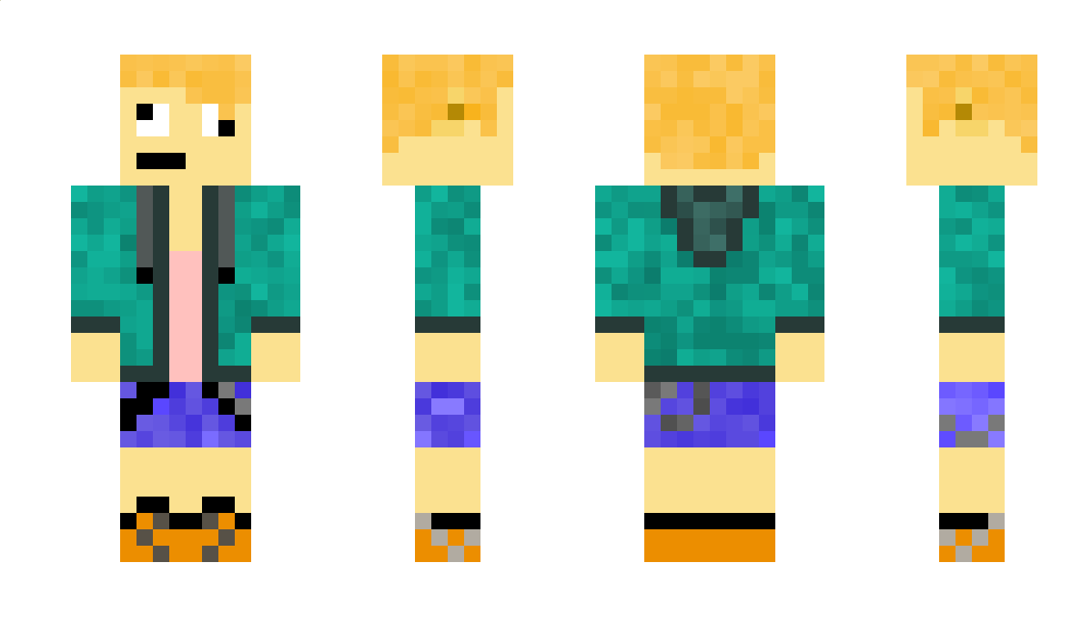 Kasterko Minecraft Skin