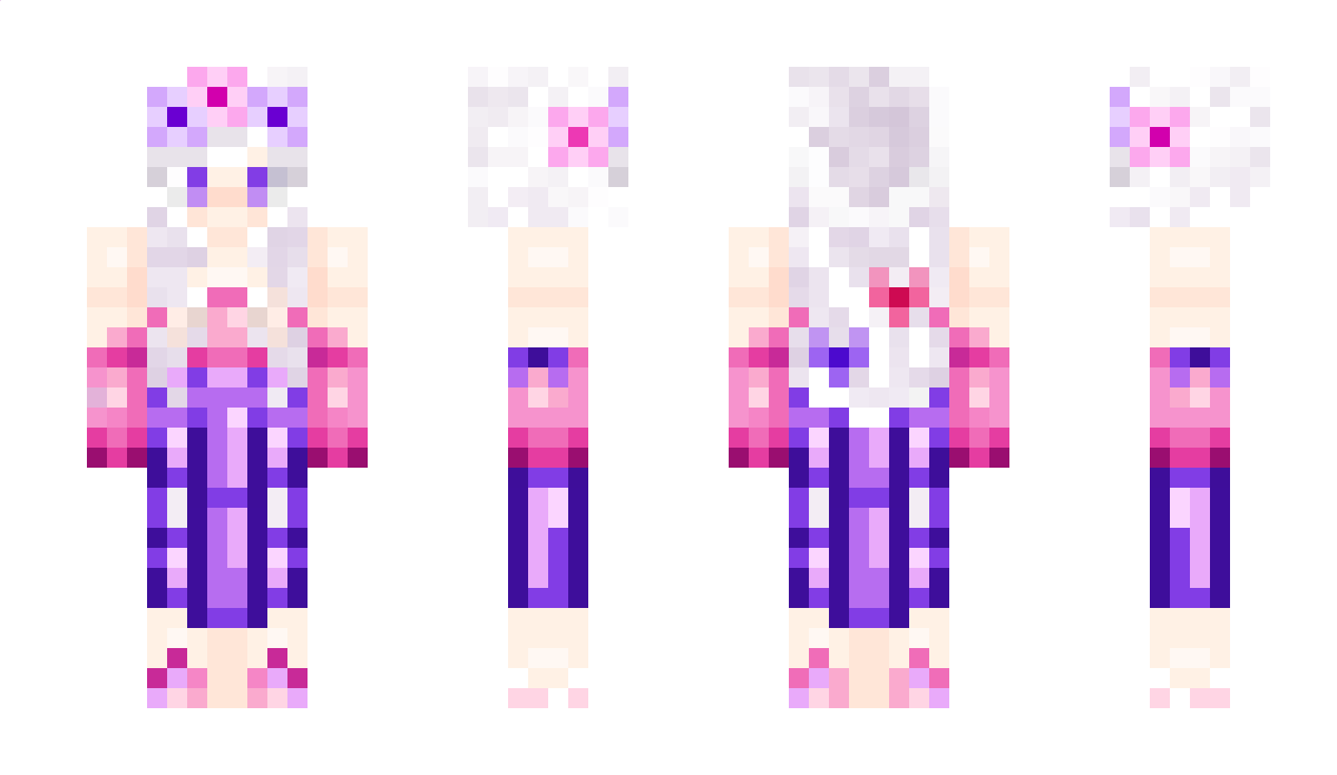 MiiaCloude Minecraft Skin