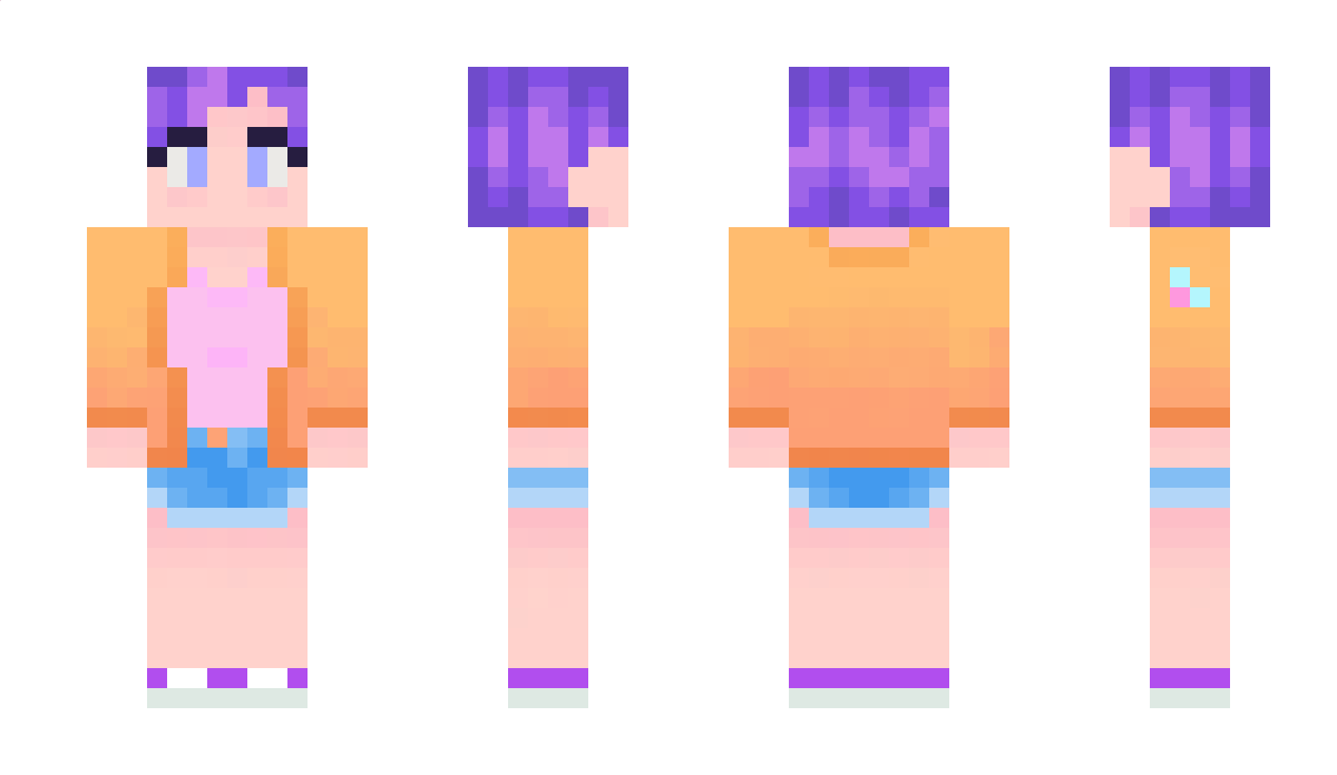 LowPolyHolly Minecraft Skin