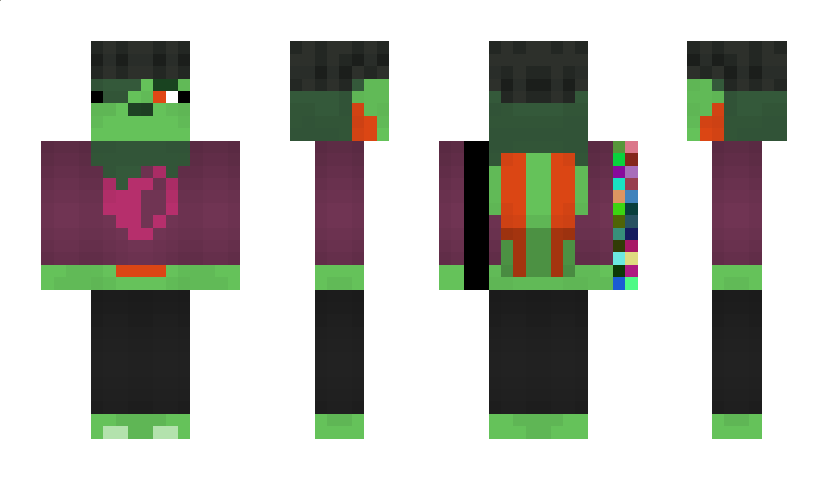 ArrisTheRound Minecraft Skin