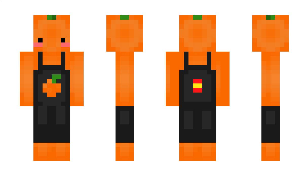 Heatrans Minecraft Skin