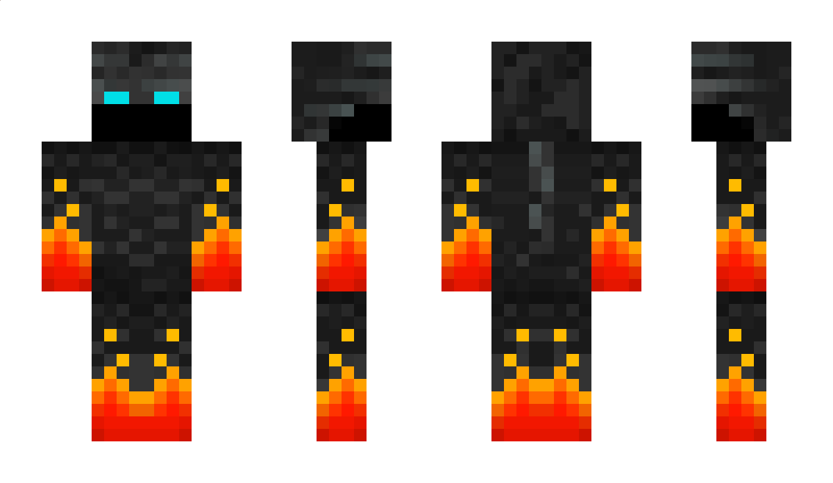 FirewitherHD Minecraft Skin