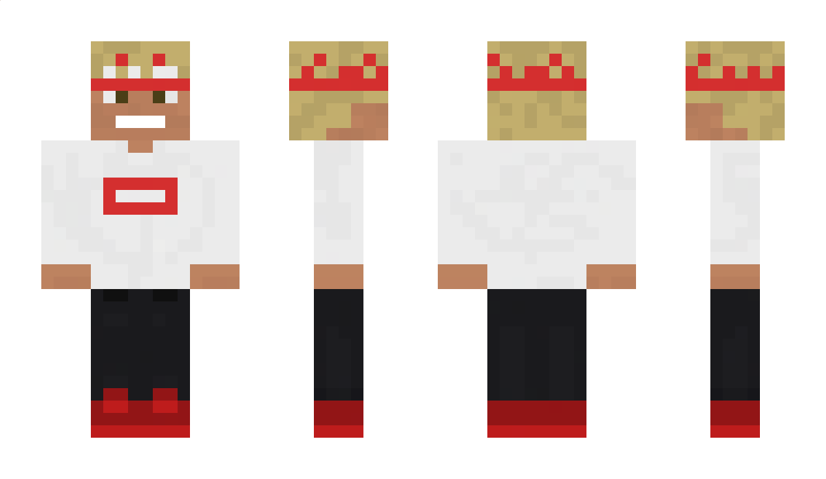 KingFacu Minecraft Skin