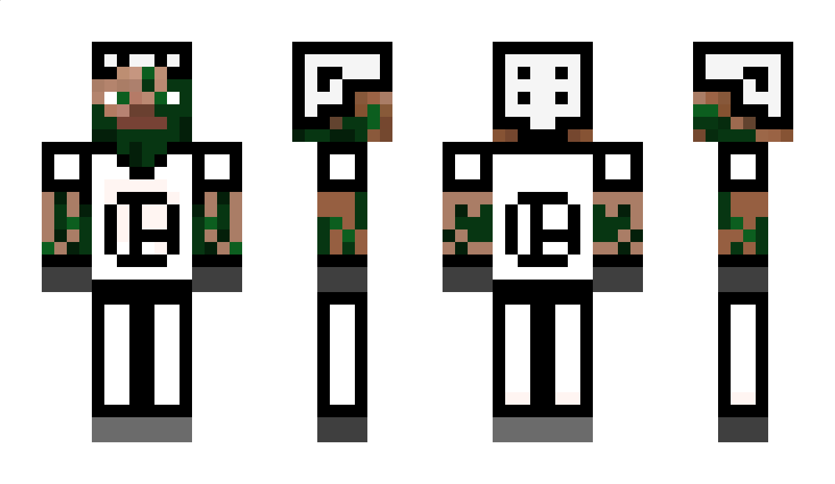 RomB38 Minecraft Skin