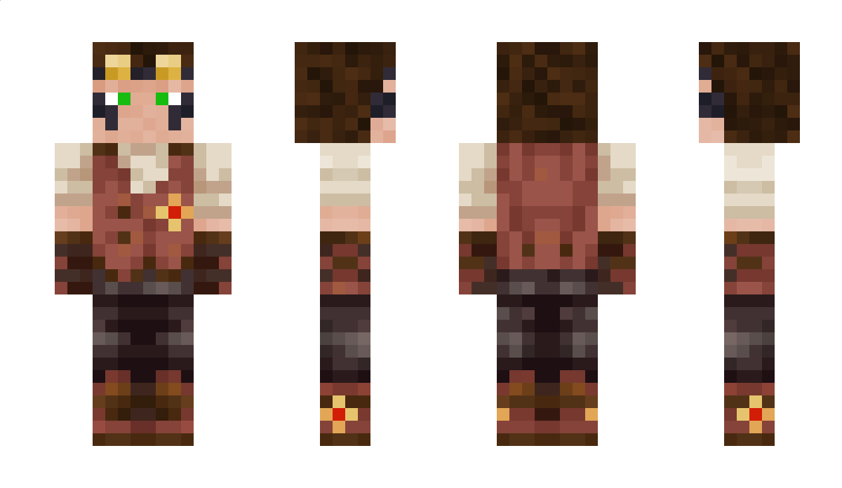 TrisviaNumbers Minecraft Skin