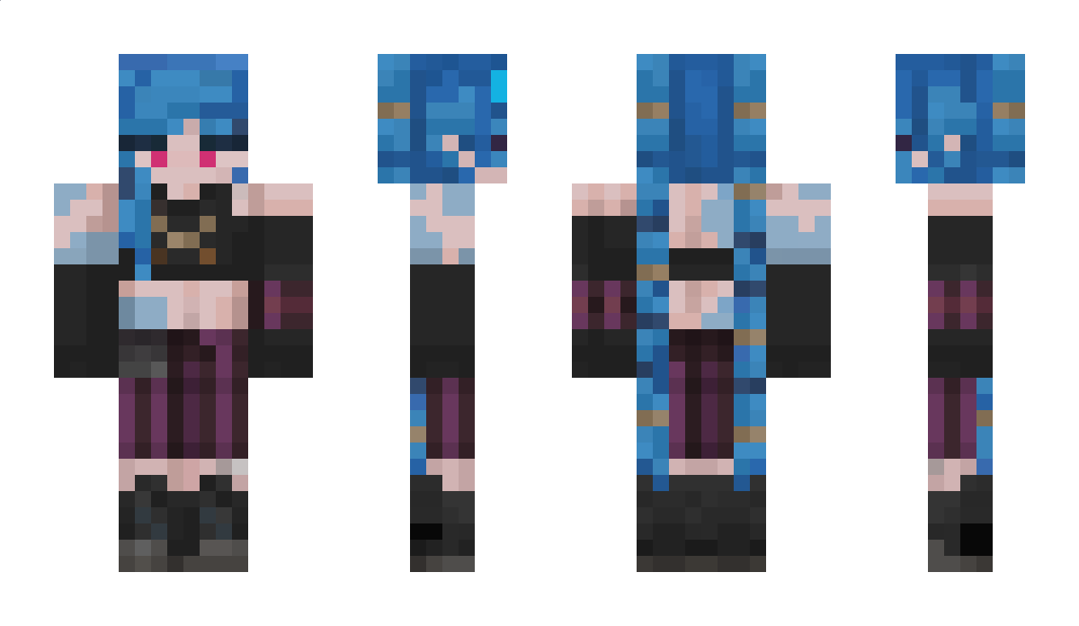 Deronzu Minecraft Skin