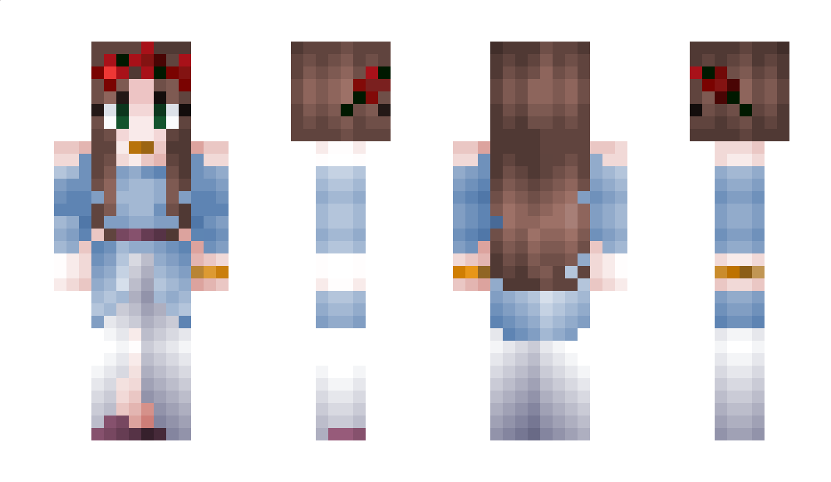 Lily_chang Minecraft Skin