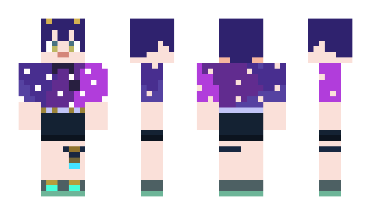 ashida Minecraft Skin