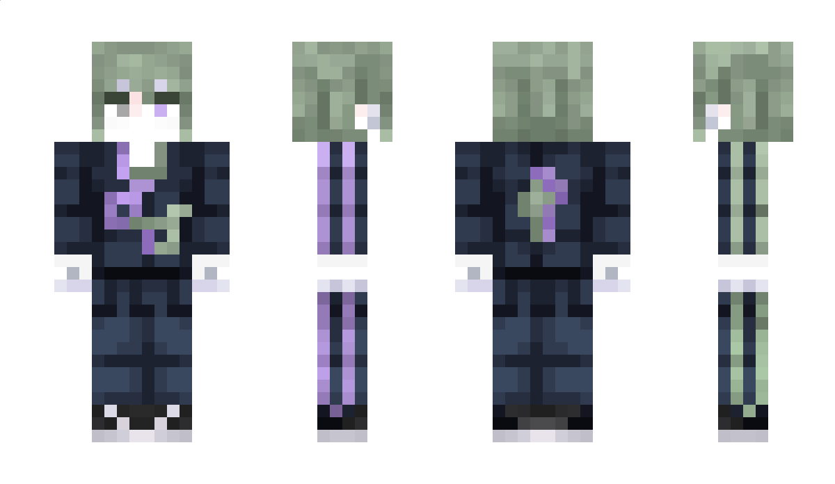 Solynka Minecraft Skin