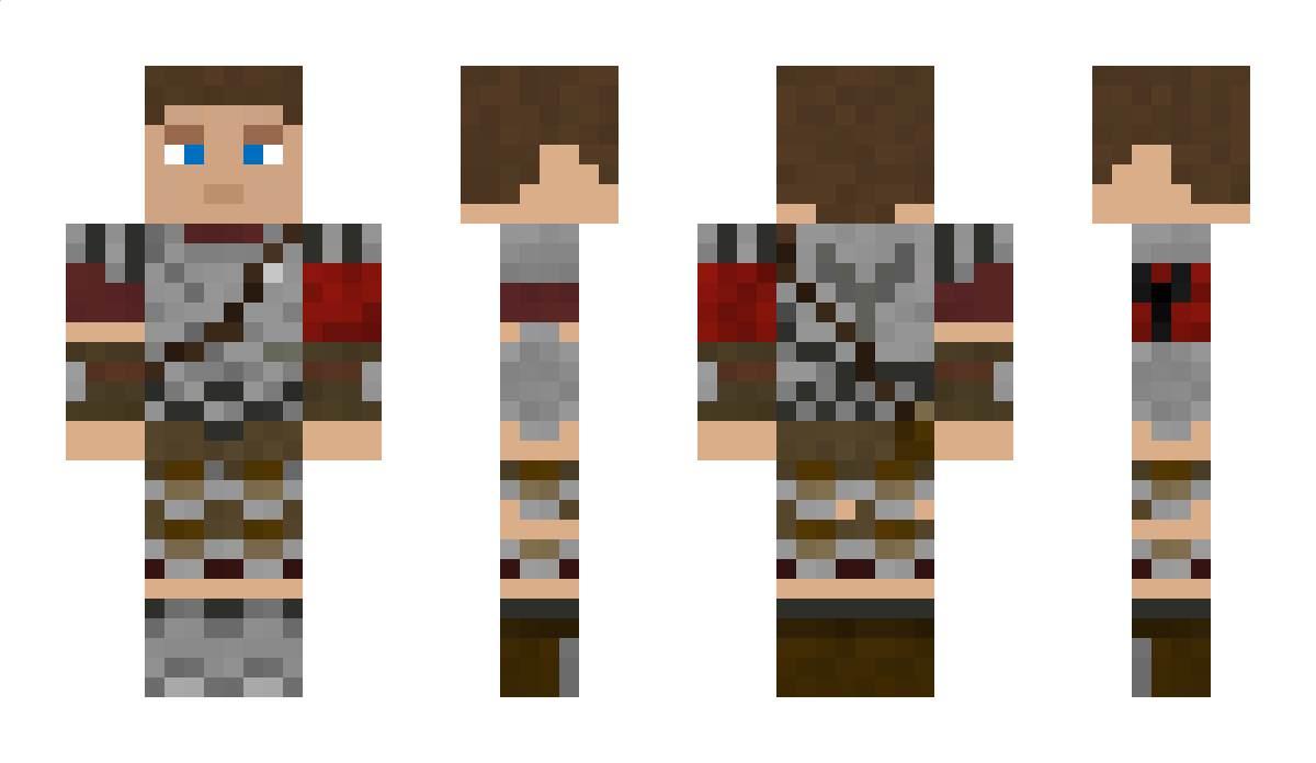 brickzebra Minecraft Skin