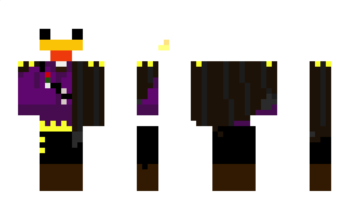 Necros4mc Minecraft Skin
