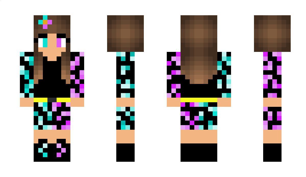 LadyFantasia Minecraft Skin