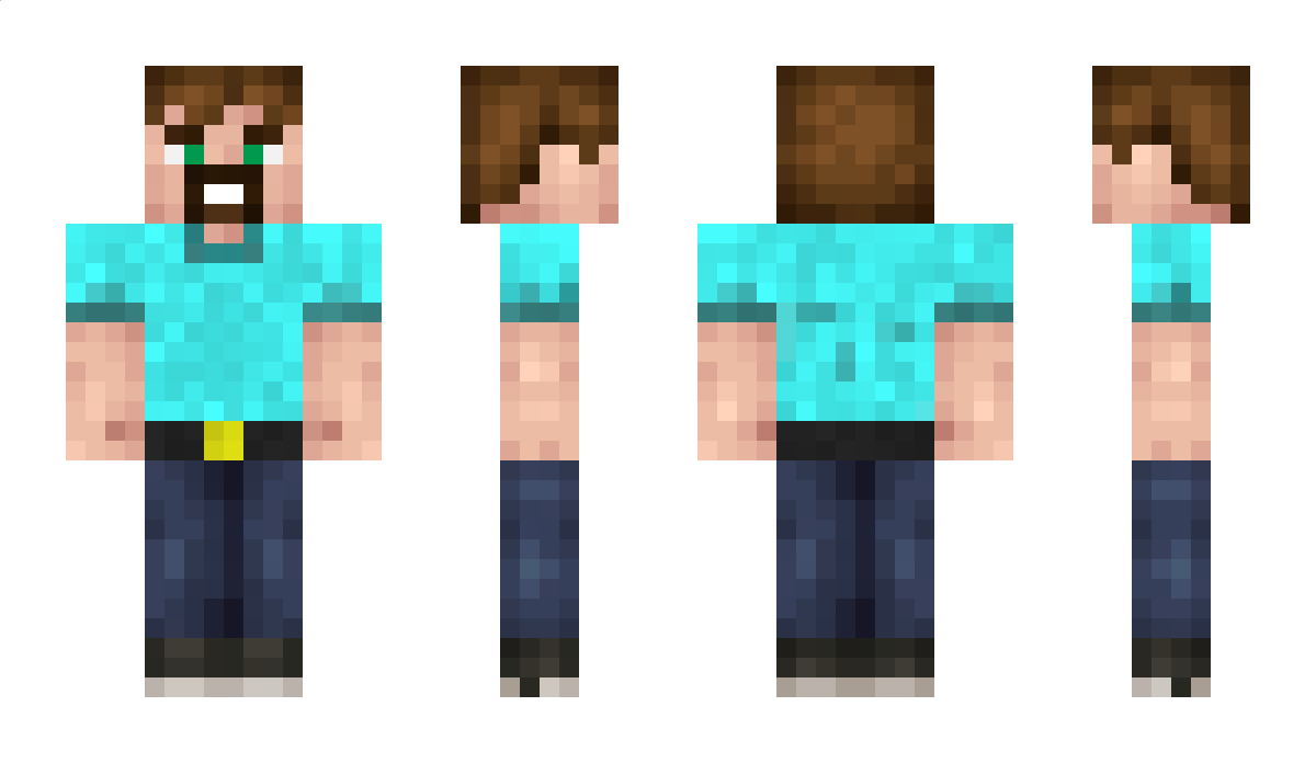 TheMiner Minecraft Skin