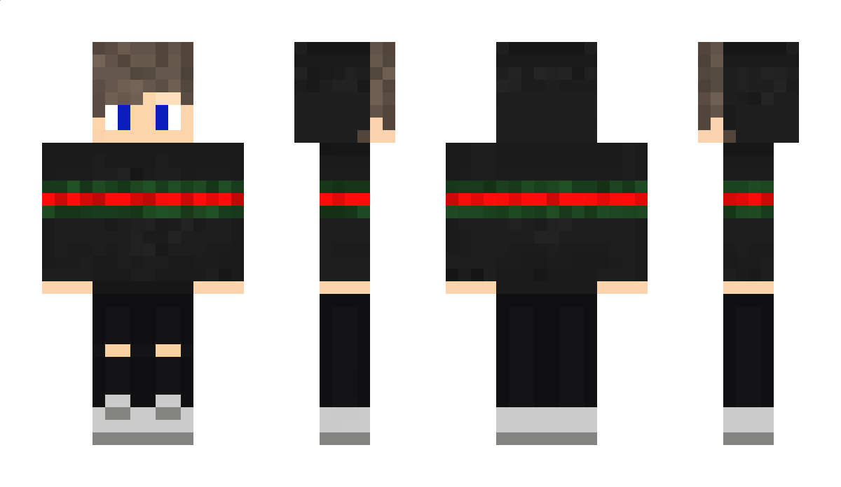 STCH Minecraft Skin