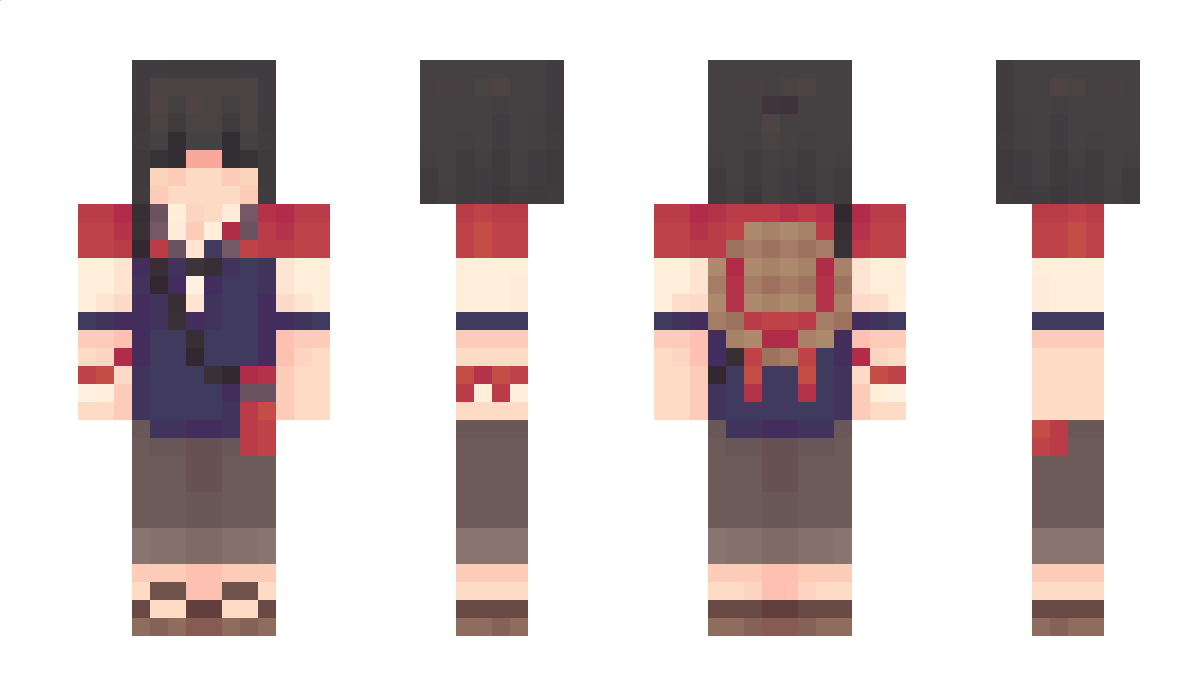 CosmicPingu Minecraft Skin