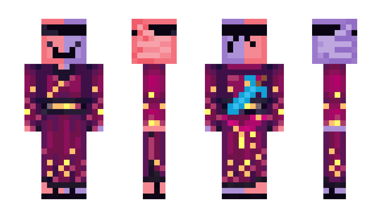 PlobLuvPlump Minecraft Skin