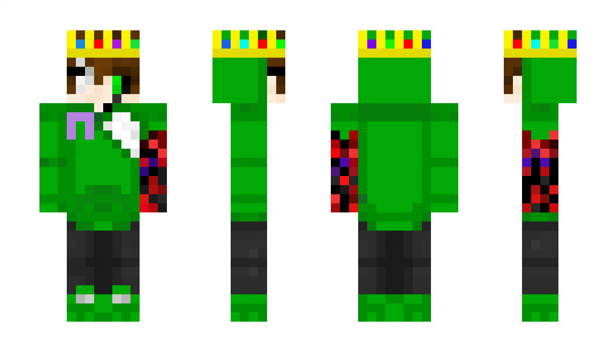 Circulq3d Minecraft Skin