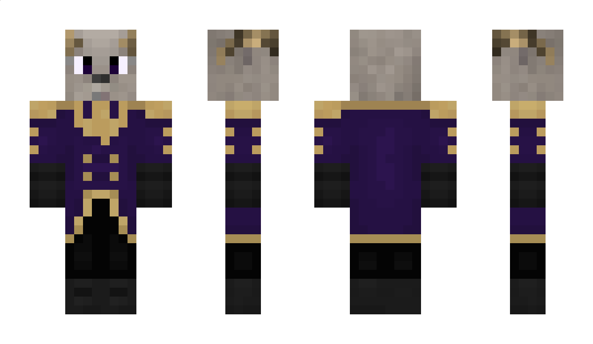 Ibetillforget Minecraft Skin