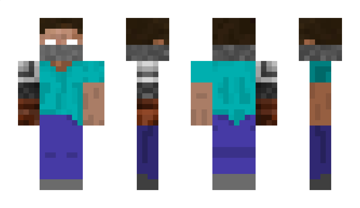 ManuGames06 Minecraft Skin