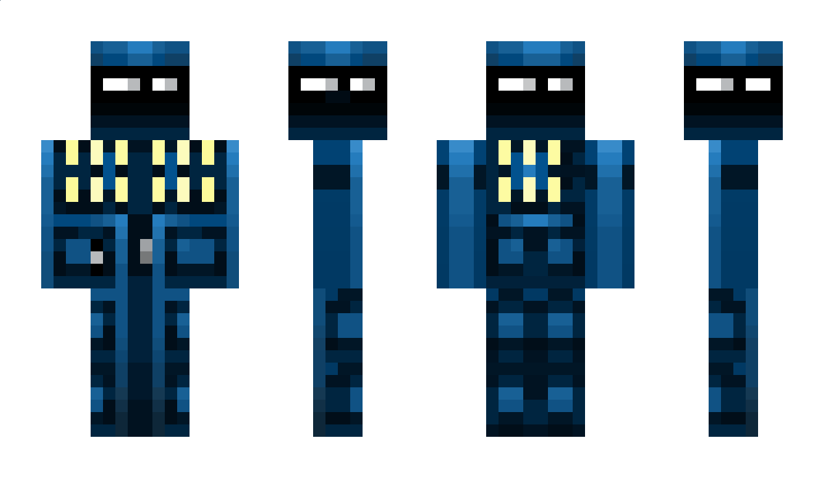 TARDIS Minecraft Skin