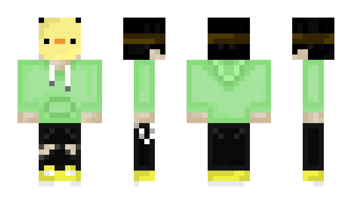 QuackletKev Minecraft Skin