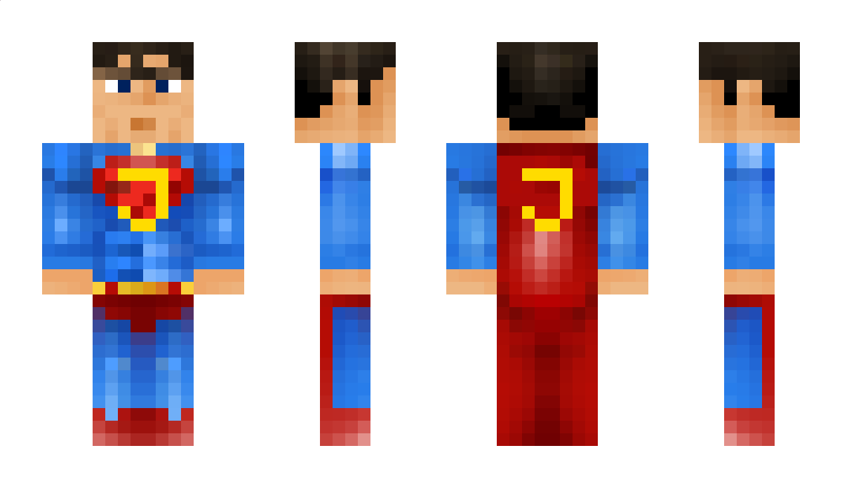 JONTE Minecraft Skin