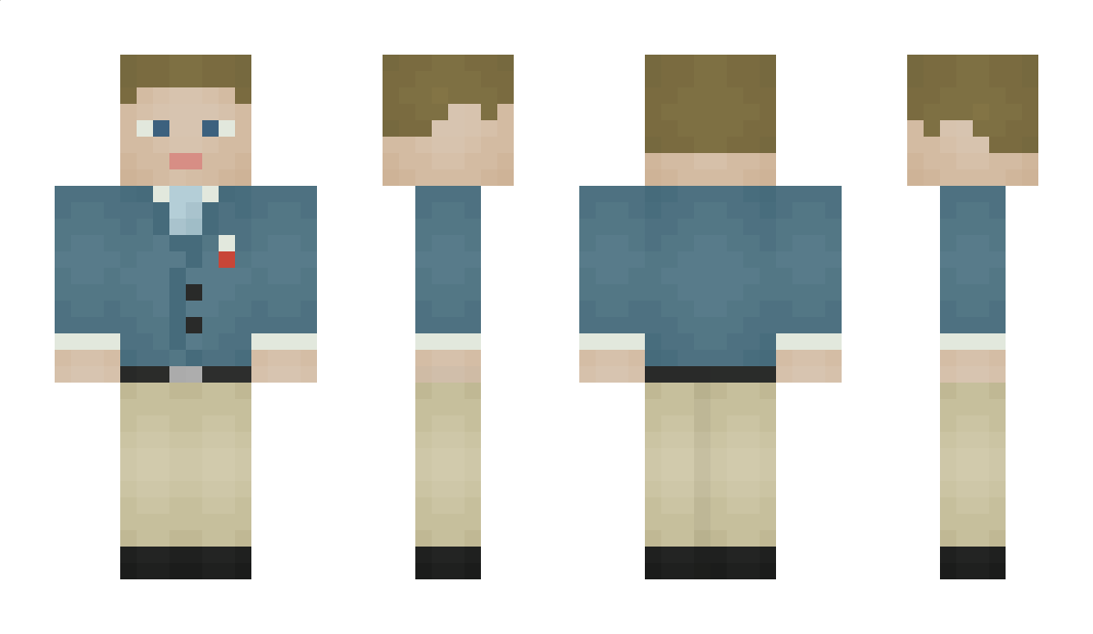 TheOneAndOnlyStu Minecraft Skin