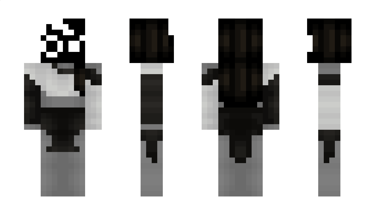 SilentWhisperX Minecraft Skin