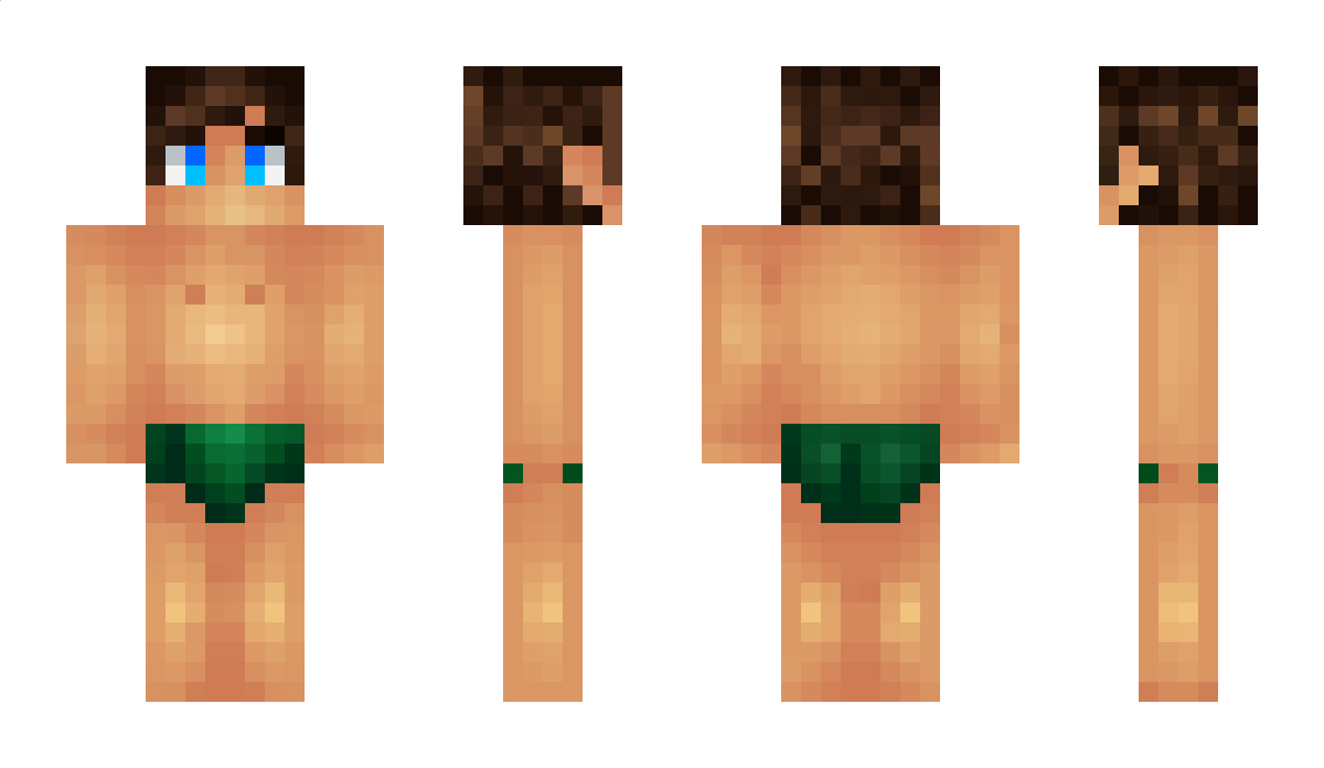CristianPvP Minecraft Skin