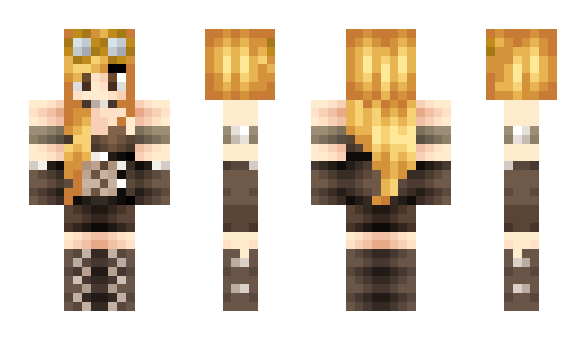 Crystical Minecraft Skin