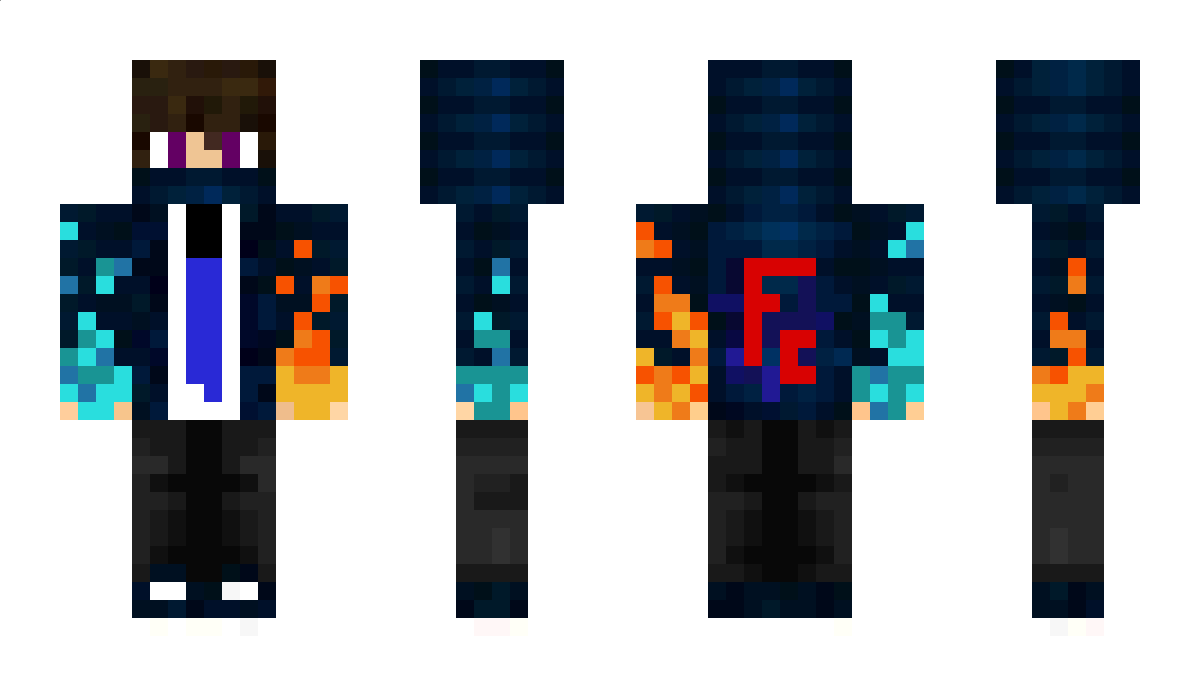 FuRzY Minecraft Skin