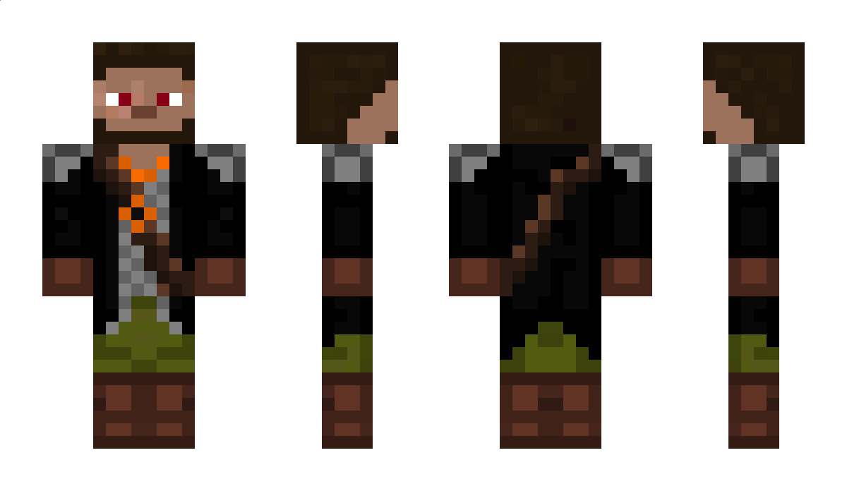 Akumakamisama Minecraft Skin